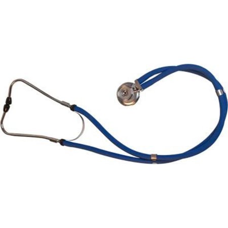 DYNAREX Dynarex Sprague Rappaport Stethoscopes, Blue, 20 Pcs 7136